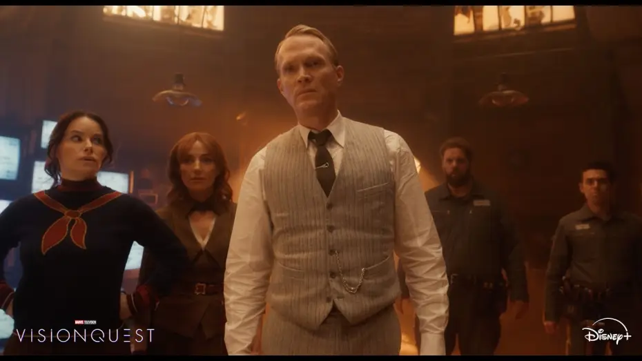 Видео к сериалу Квест Вижна — Stream This Wednesday Only on Disney+