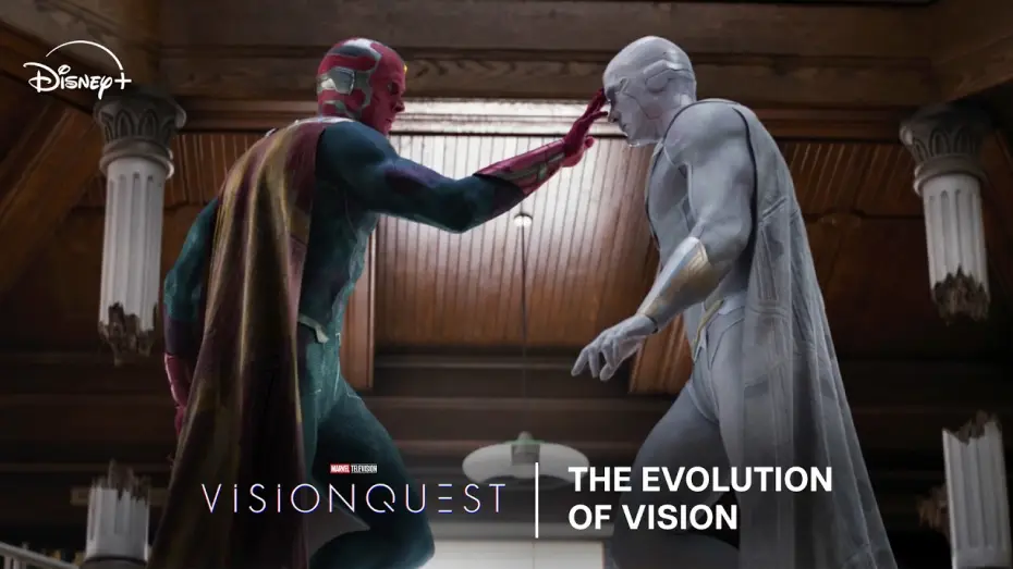Видео к сериалу Квест Вижна — The Evolution of Vision