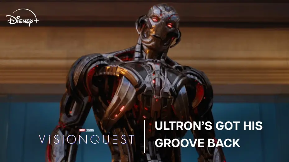 Видео к сериалу Квест Вижна — Ultron's Got His Groove Back
