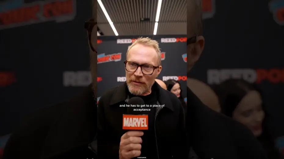 Видео к сериалу Квест Вижна — Paul Bettany Teases VisionQuest @ NYCC 2025
