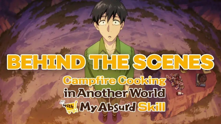 Видео к сериалу Кулинарные скитания в параллельном мире — Making MAPPA's Campfire Cooking in Another World with My Absurd Skill - Sound Design [Subtitled]