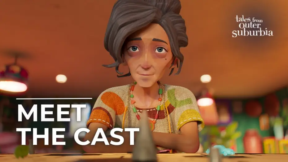 Видео к сериалу Shaun Tan's Tales from Outer Suburbia — Tales from Outer Suburbia | Meet the Cast