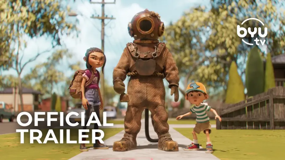 Видео к сериалу Shaun Tan's Tales from Outer Suburbia — Tales From Outer Suburbia | BYUtv Trailer