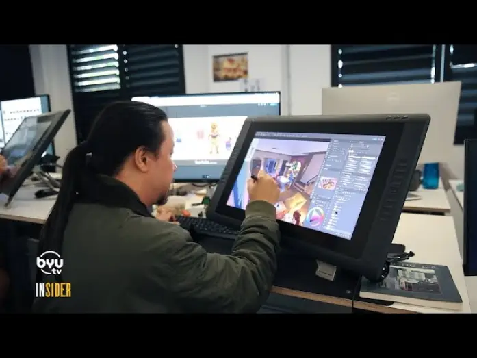 Видео к сериалу Shaun Tan's Tales from Outer Suburbia — BYUtv Insider | Animating Tales from Outer Suburbia