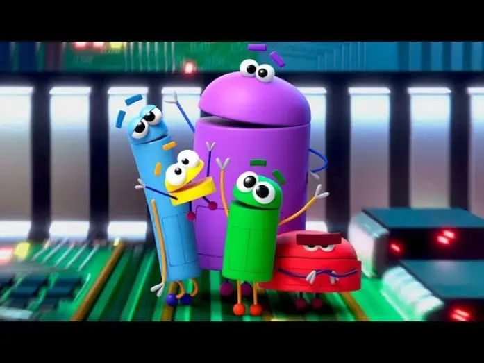 Видео к сериалу Сториботы отвечают — Pregunta A Los StoryBots (Trailer español)