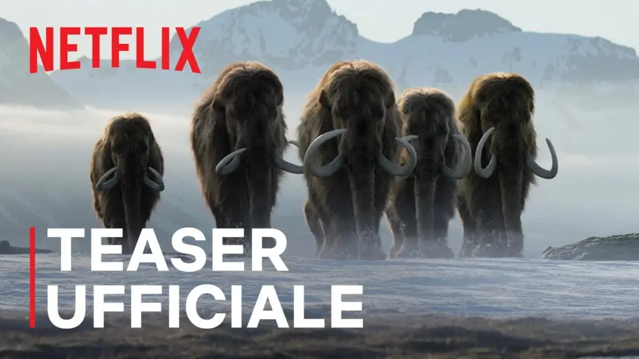 Видео к сериалу Жизнь на нашей планете — Teaser ufficiale