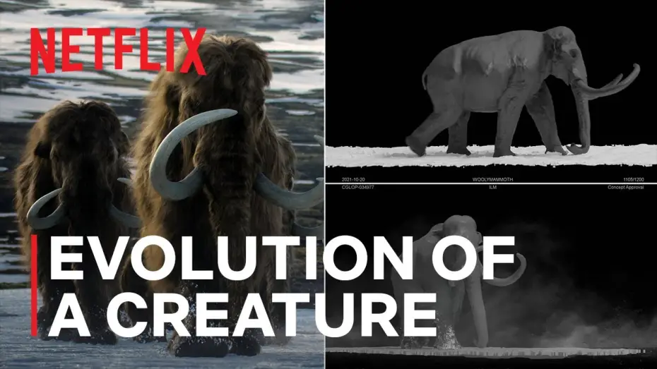 Видео к сериалу Жизнь на нашей планете — Bringing 65 Prehistoric Creatures to Life