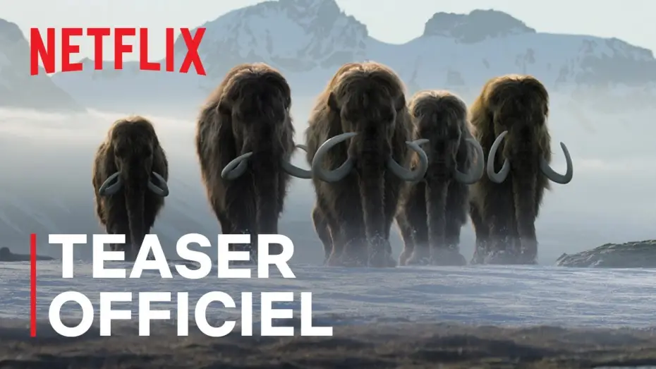 Видео к сериалу Жизнь на нашей планете — Teaser officiel VOSTFR