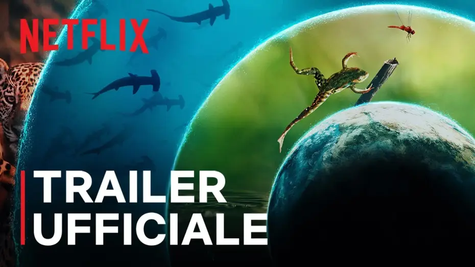 Видео к сериалу Наш живой мир — Trailer ufficiale [Sottotitolato]