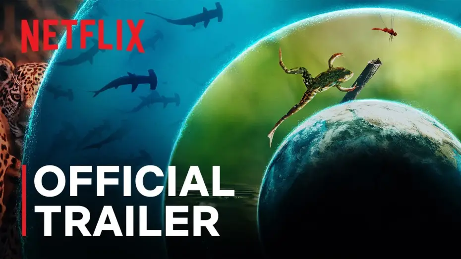 Видео к сериалу Наш живой мир — Official Trailer