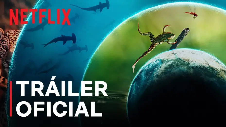 Видео к сериалу Наш живой мир — Tráiler oficial [Subtitulado]