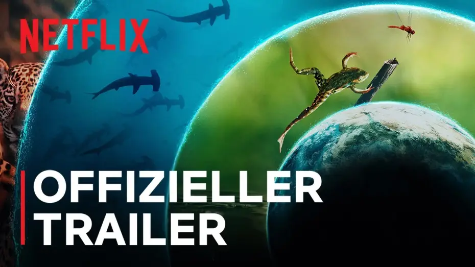 Видео к сериалу Наш живой мир — Offizieller Trailer [OmU]