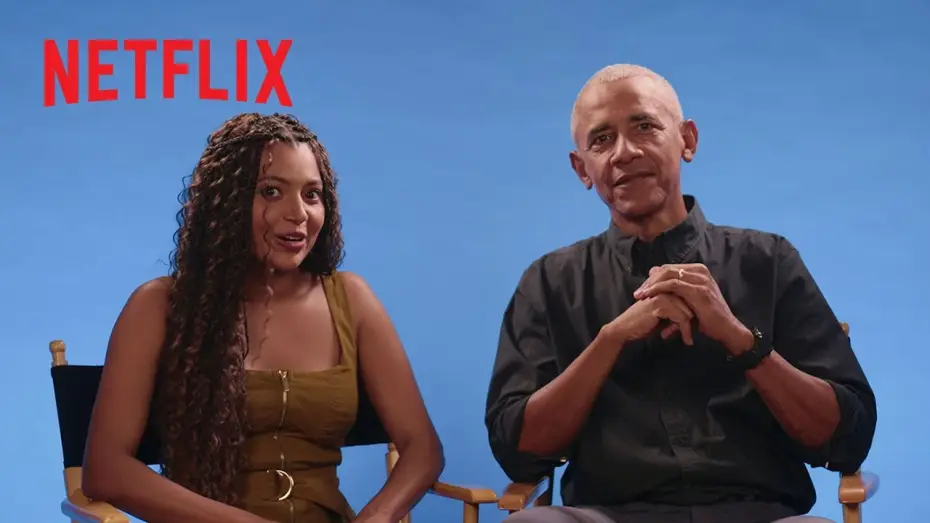 Видео к сериалу Наши океаны — Deep Dive with Barack Obama & Inka Cresswell