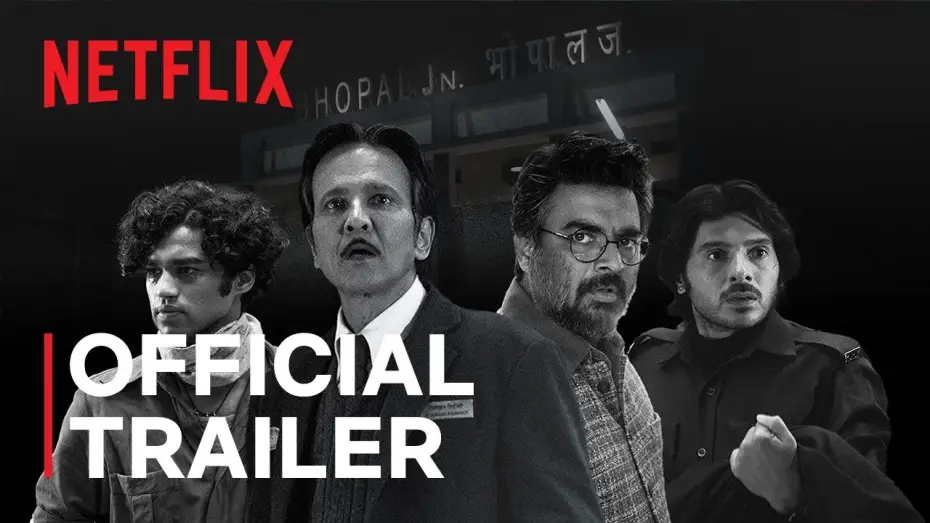 Видео к сериалу Железнодорожники: катастрофа в Бхопале — Official Trailer [Subtitled]