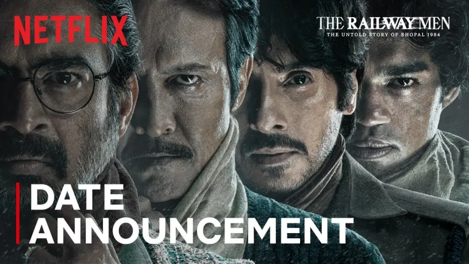 Видео к сериалу Железнодорожники: катастрофа в Бхопале — Date Announcement