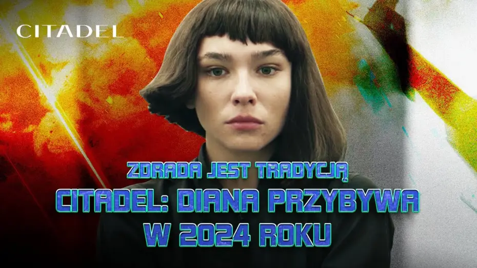 Видео к сериалу Цитадель: Диана — Oficjalny teaser