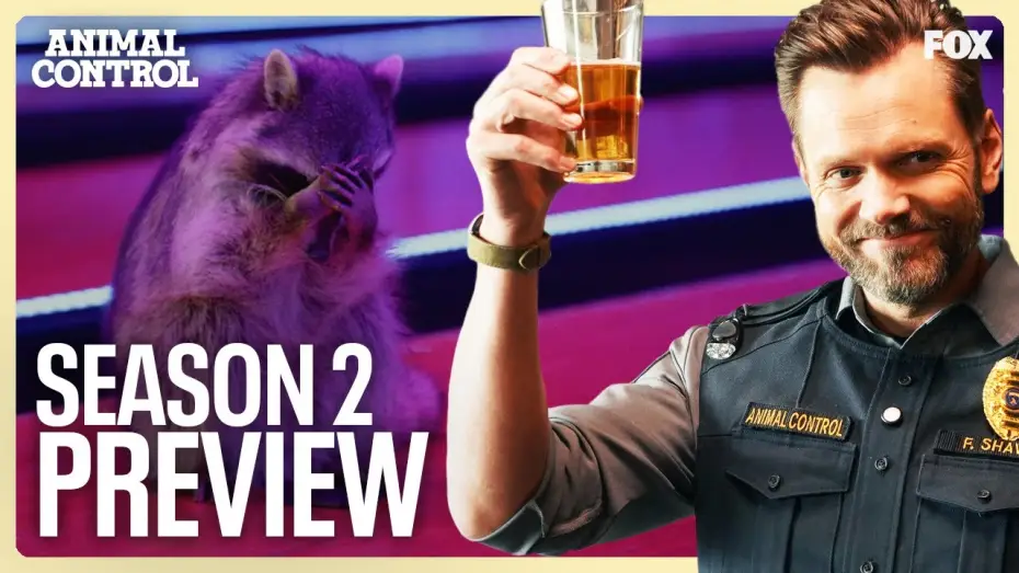 Видео к сериалу Animal Control — Сезон 2 — Season 2 Preview Trailer