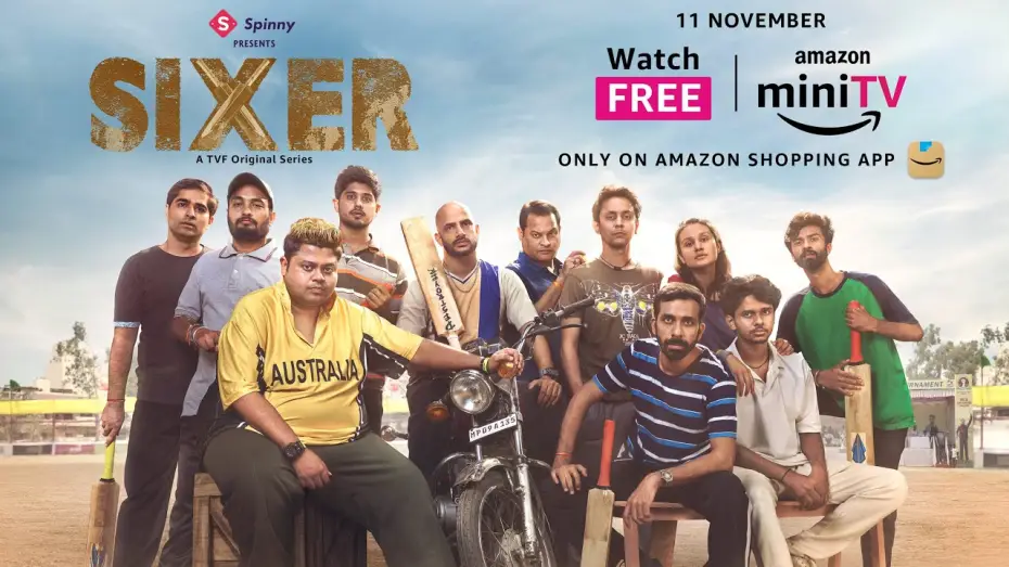 Видео к сериалу Сиксер — Sixer Official Trailer | @The Viral Fever Ft. Shivankit | @Yuvraj Singh | 11th Nov on Amazon miniTV