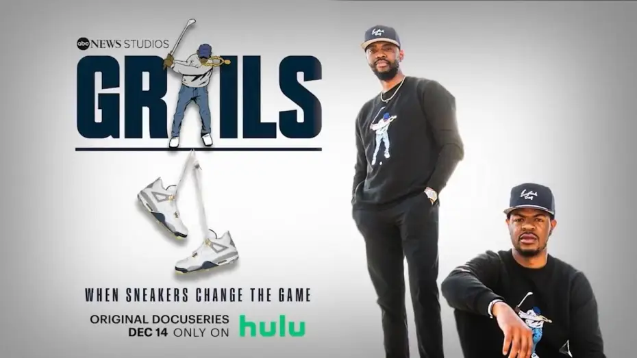 Видео к сериалу Grails: When Sneakers Change the Game — Trailer