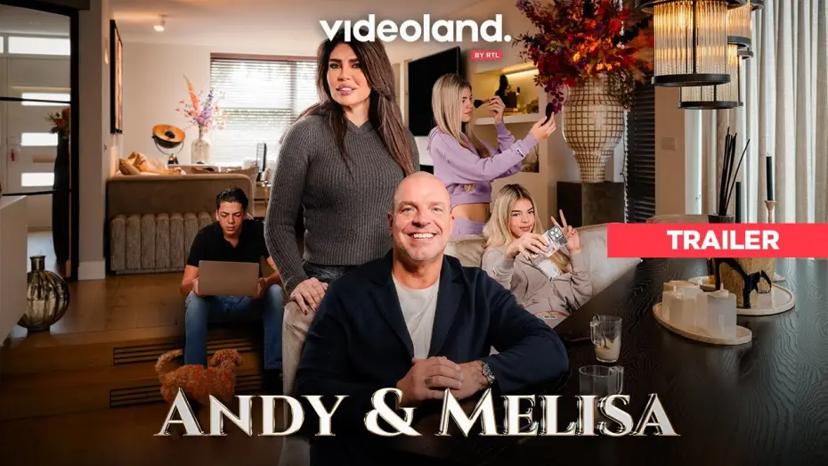 Видео к сериалу Andy & Melisa — Andy & Melisa | Trailer | Vanaf 19 November bij Videoland