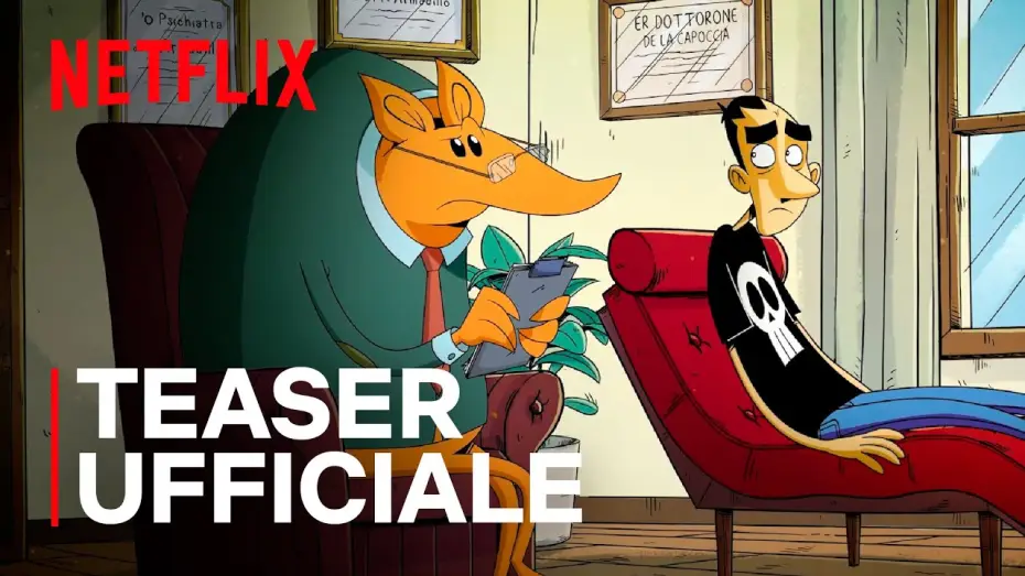 Видео к сериалу Этому миру меня не сломить — Questo mondo non mi renderà cattivo | Teaser ufficiale | Netflix