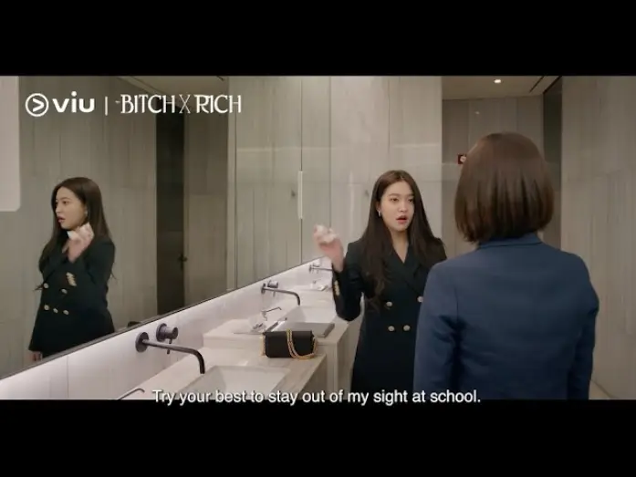 Видео к сериалу Международная старшая школа Чхондам — [Trailer] Bitch x Rich | Coming to Viu for FREE this 31 May!
