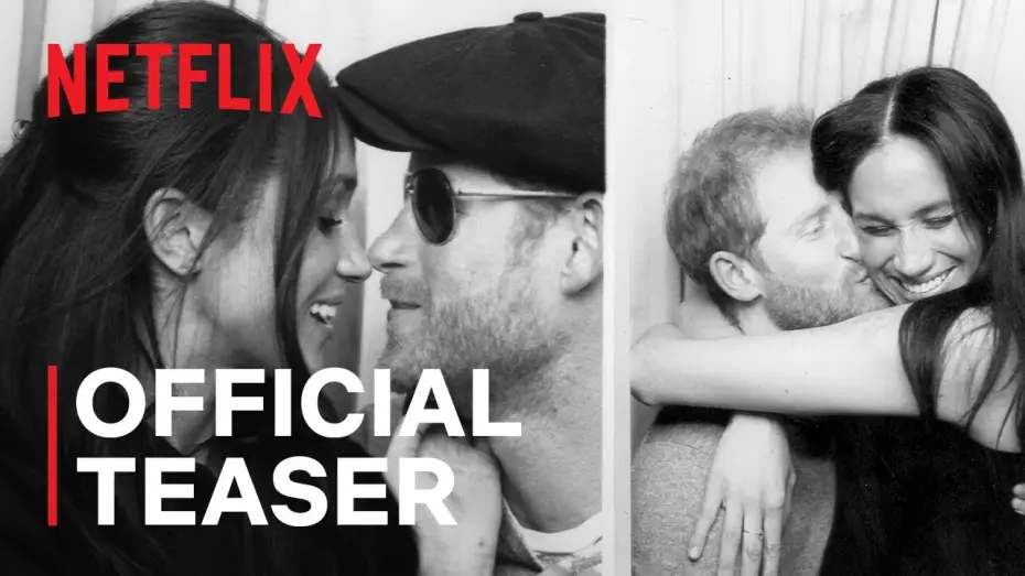 Видео к сериалу Harry & Meghan — Official Teaser