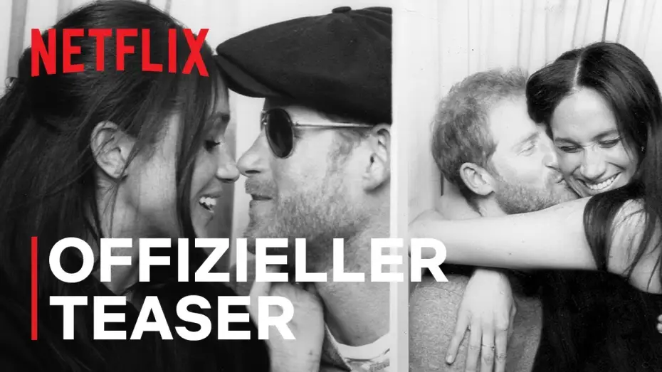 Видео к сериалу Harry & Meghan — Offizieller Teaser (OmU)