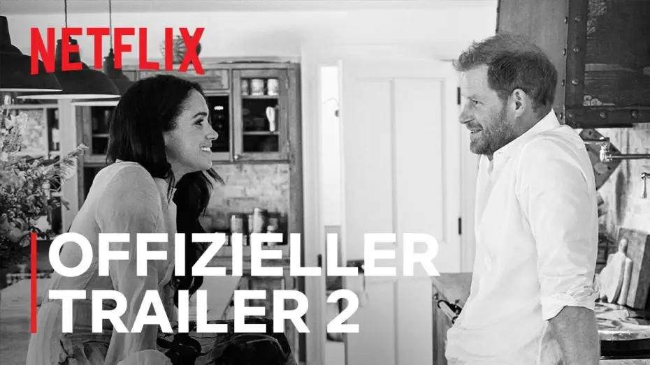 Видео к сериалу Harry & Meghan — Offizieller Trailer #2 (OmU)