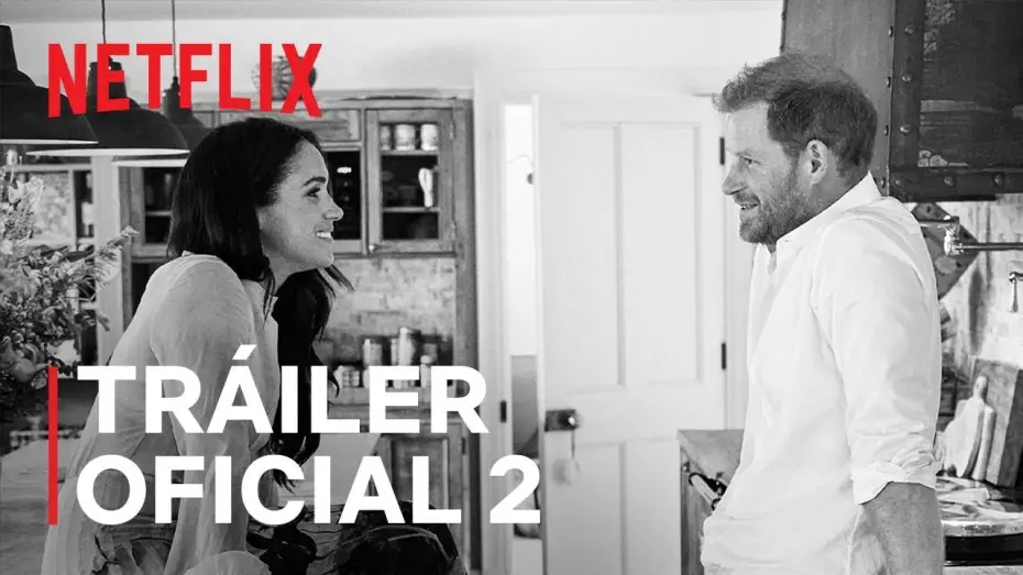 Видео к сериалу Harry & Meghan — Tráiler oficial 2 [VOSE]