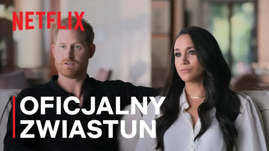 Видео к сериалу Harry & Meghan — Oficjalny zwiastun