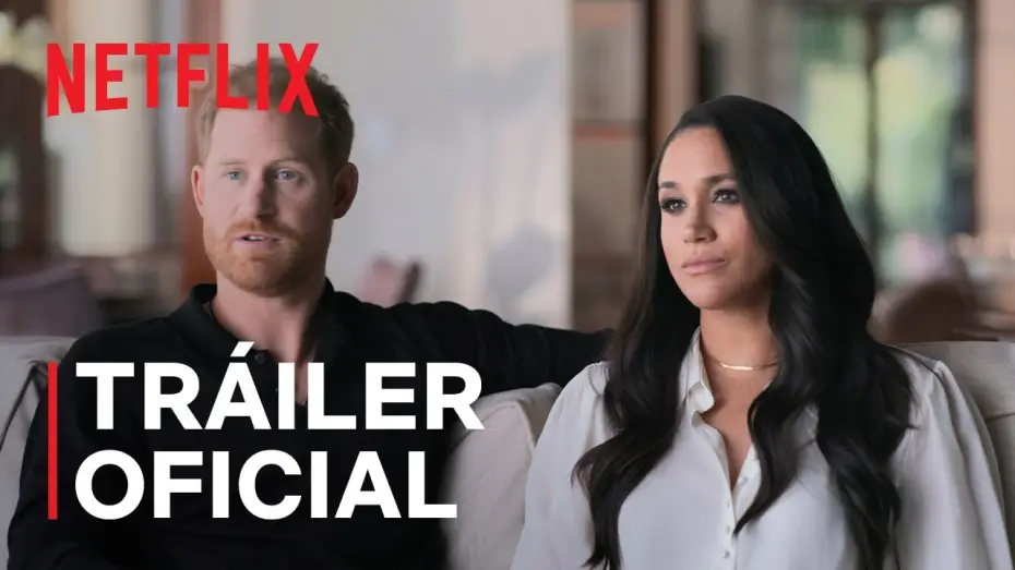 Видео к сериалу Harry & Meghan — Tráiler oficial [VOSE}