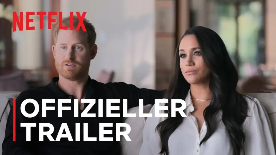 Видео к сериалу Harry & Meghan — Offizieller Trailer (OmU)