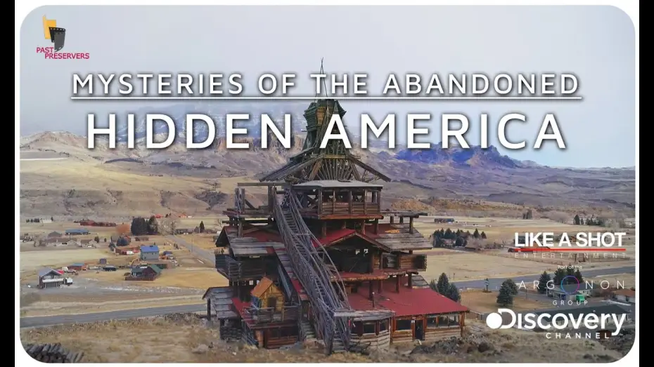 Видео к сериалу Тайны покинутого: Скрытая Америка — Mysteries of the Abandoned: Hidden America- Trailer