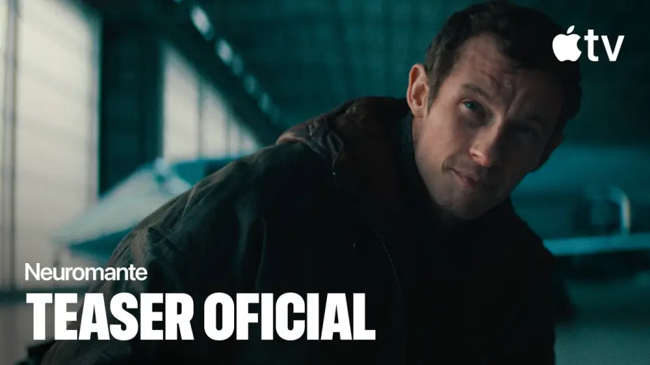 Видео к сериалу Нейромант — Teaser oficial