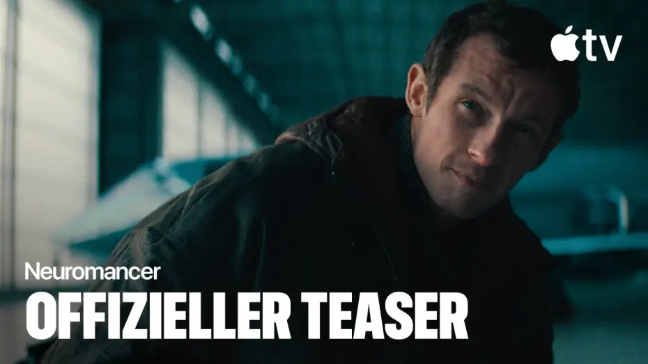 Видео к сериалу Нейромант — Offizieller Teaser