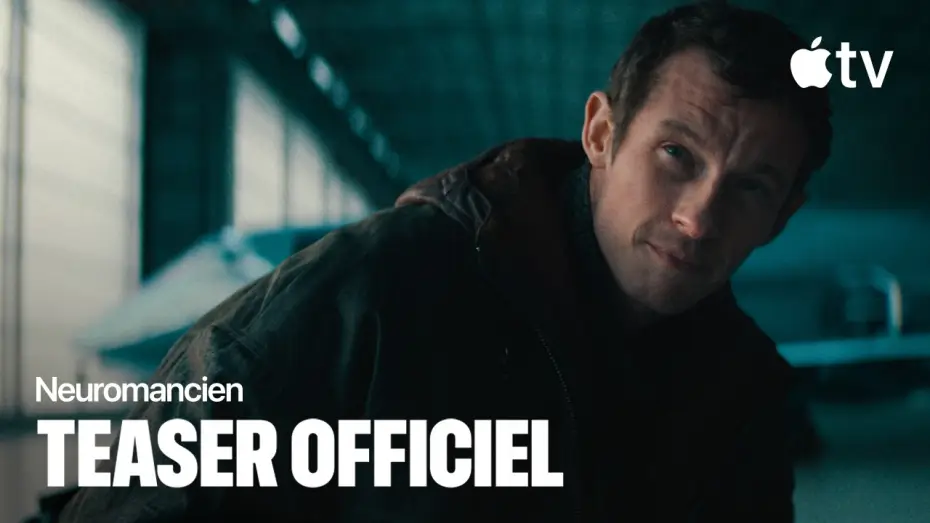 Видео к сериалу Нейромант — Bande-annonce officielle