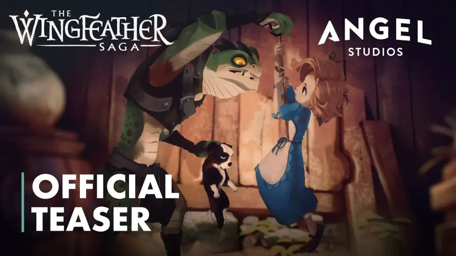 Видео к сериалу Сага о семье Игиби — Wingfeather Saga | Official Teaser Trailer