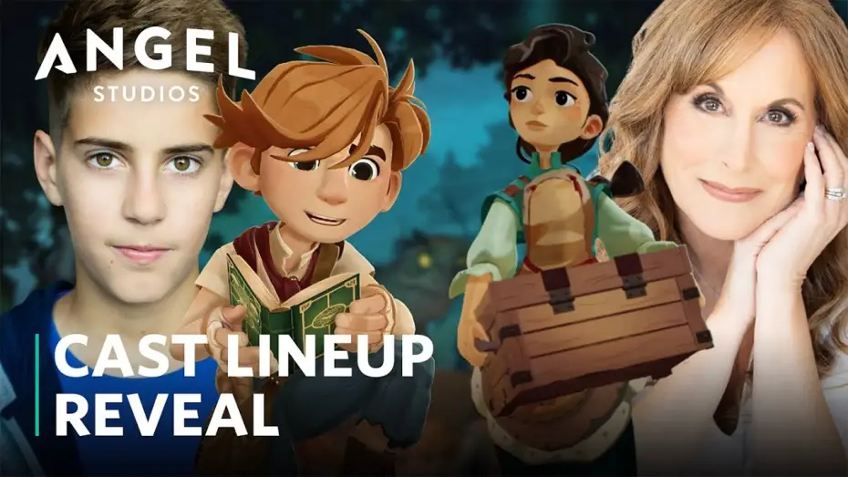 Видео к сериалу Сага о семье Игиби — The Wingfeather Saga Season One Cast Lineup