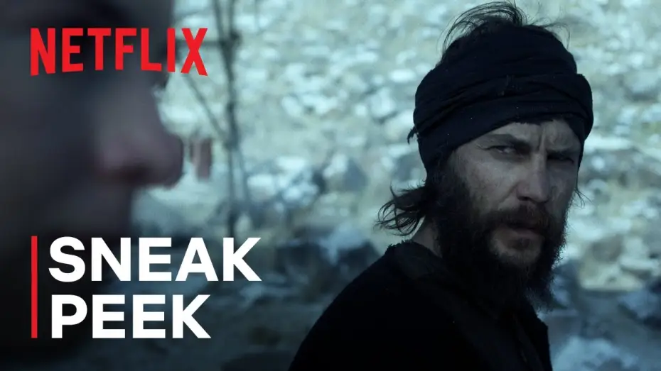 Видео к сериалу Первозданная Америка — Isaac & Sara Walk into a Trap - Sneak Peek