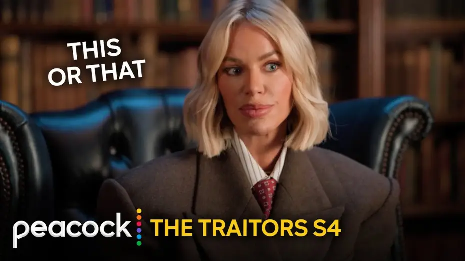 Видео к сериалу The Traitors — The Traitors US | Who Is the Real Drama Starter? Season 4 Cast Reveals All In "This or That"