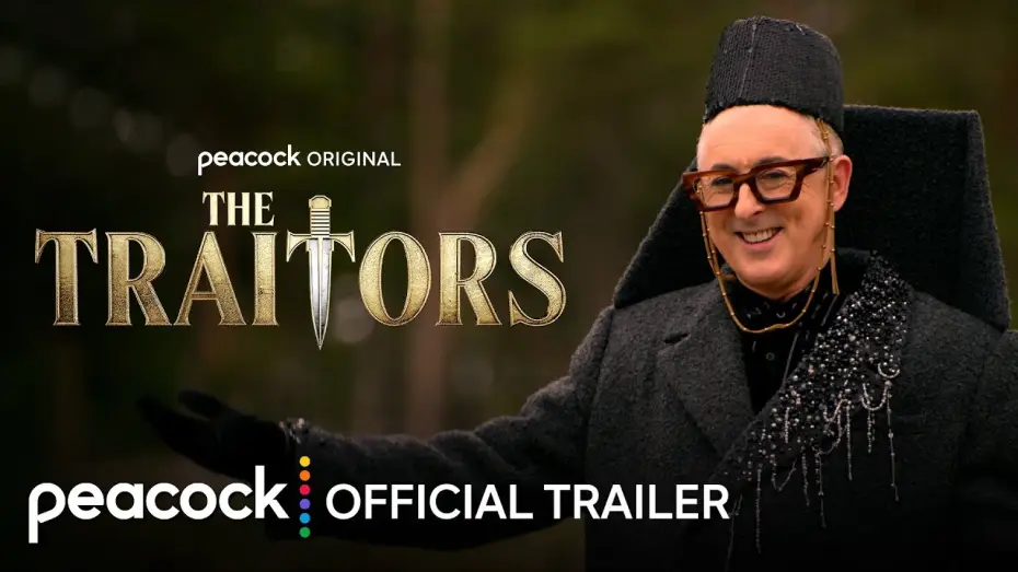 Видео к сериалу The Traitors — Сезон 4 — The Traitors US Season 4 | Official Trailer | Peacock Original