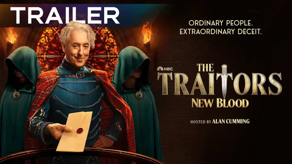Видео к сериалу The Traitors — Новая кровь — The Traitors: New Blood Official Trailer