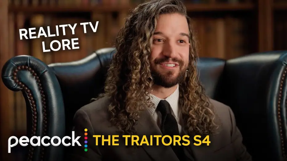 Видео к сериалу The Traitors — The Traitors US | Ballroom, Kitchens, and Ice: The Reality TV Lore Behind the Cast of Season 4