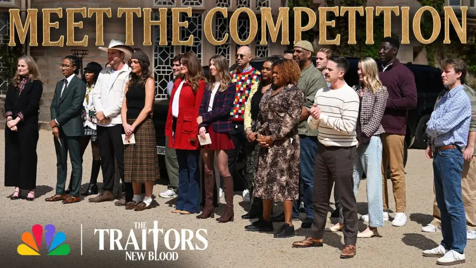 Видео к сериалу The Traitors — Meet the Competition - The Traitors: New Blood