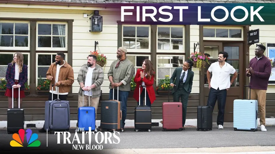 Видео к сериалу The Traitors — First Look: The Journey Begins - The Traitors: New Blood