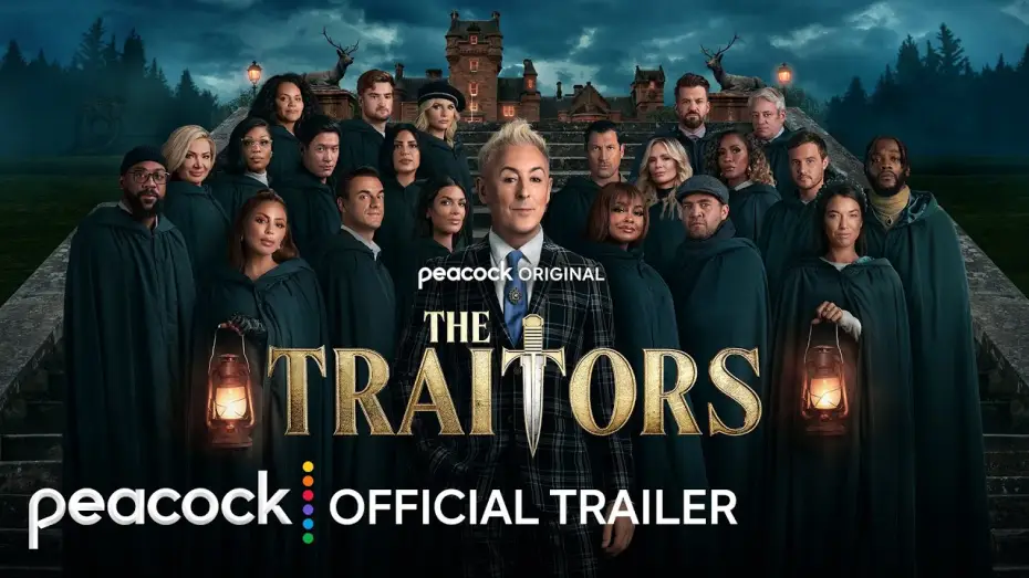 Видео к сериалу The Traitors — Сезон 2 — Season 2 Official Trailer