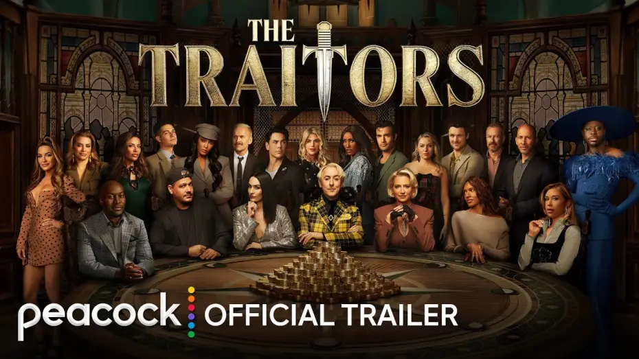 Видео к сериалу The Traitors — Сезон 3 — Season 3 Official Trailer
