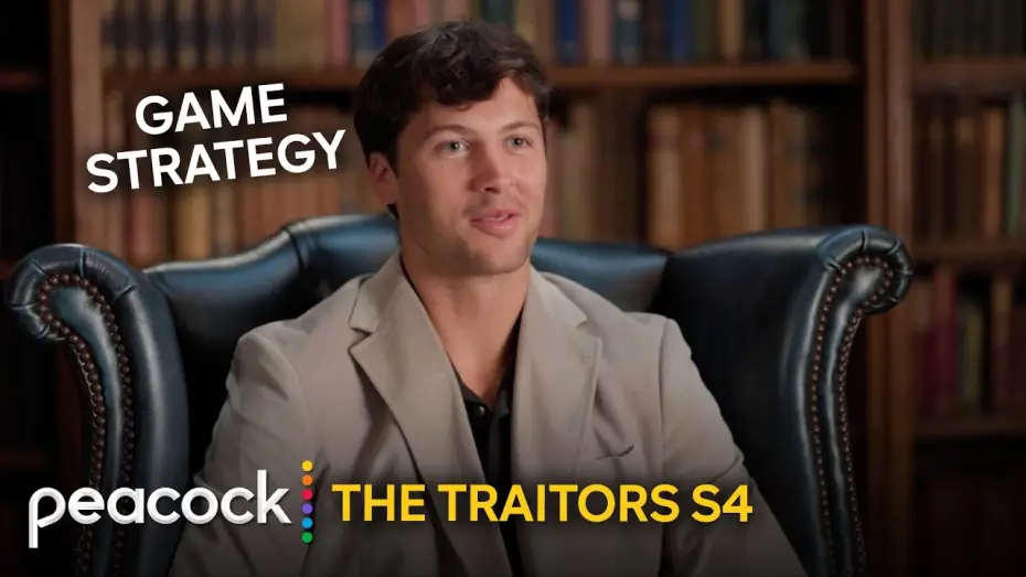 Видео к сериалу The Traitors — The Traitors US | Season 4’s Contestants Reveal Their Backstabbing Strategy!