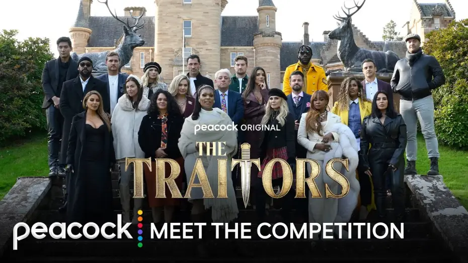 Видео к сериалу The Traitors — Season 2 - Meet the Competition